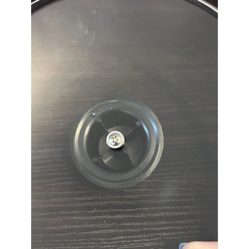 Tramontina 7” Glass Replacement Lid Stainless Rim Tempered Glass Lid Only